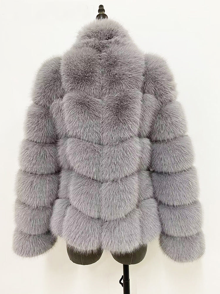 Regal Fur Coat Designs