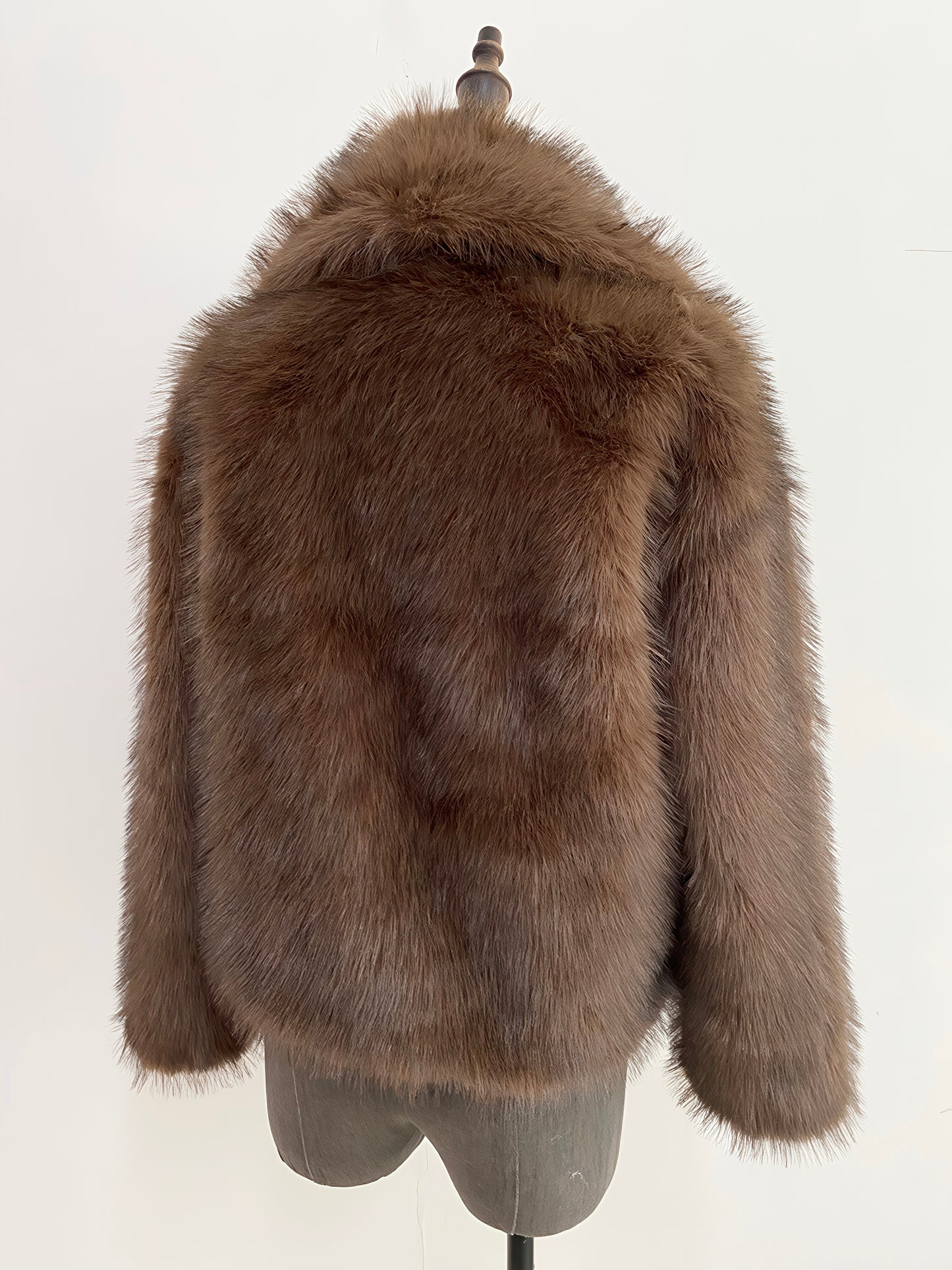 DOUBLE CHARME FURCOAT