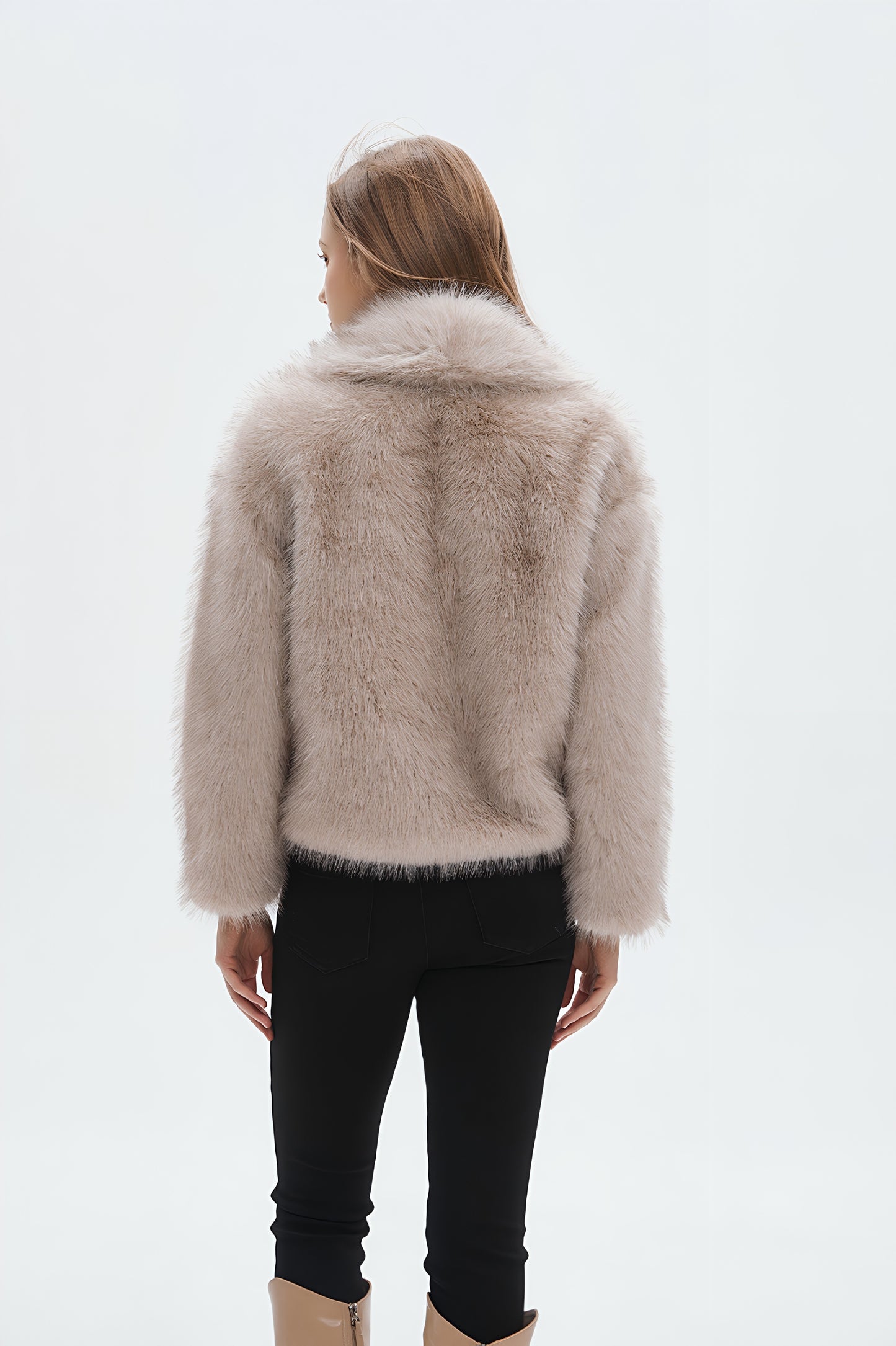 Chic Winter Fur Jackets