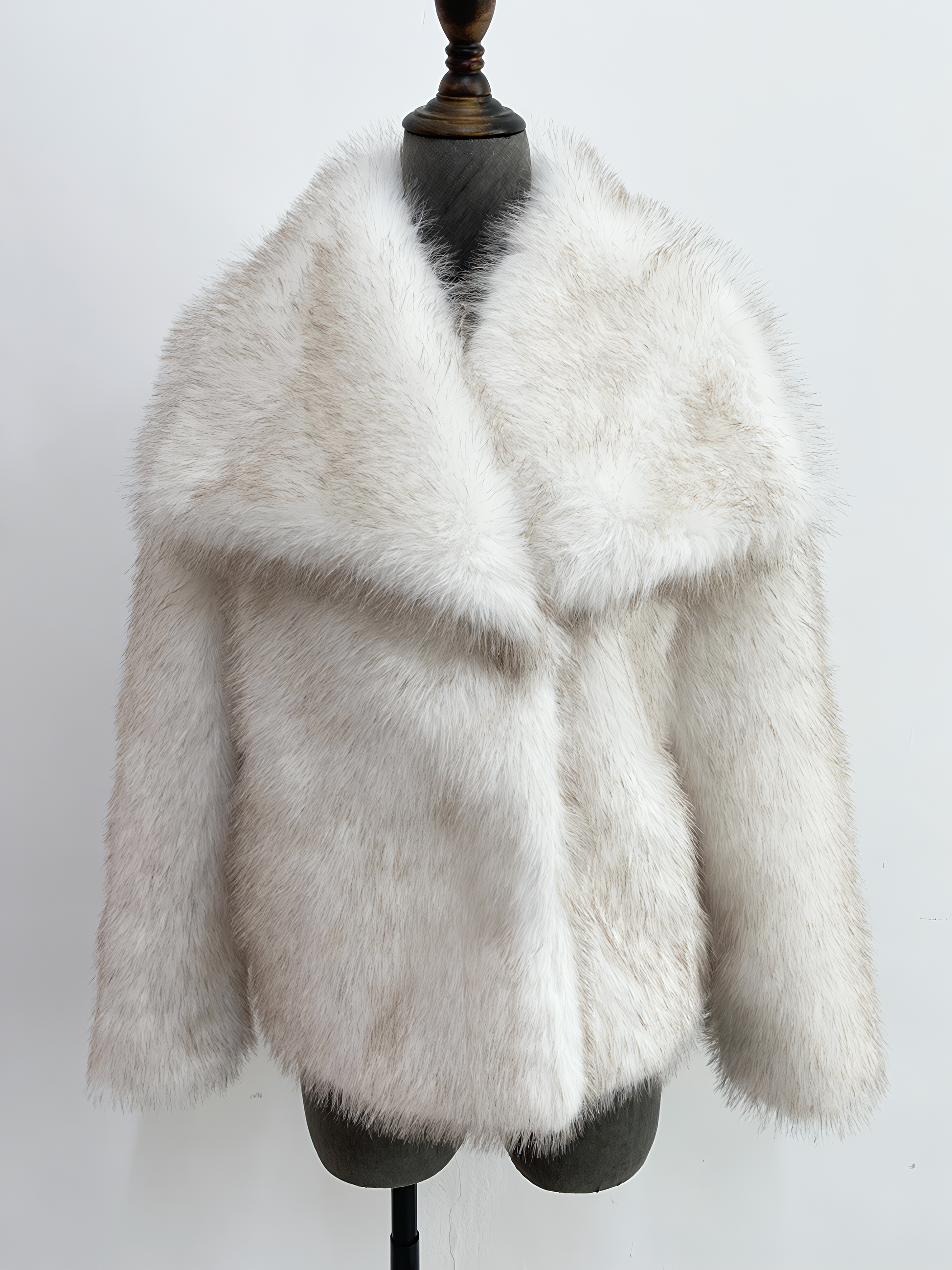 Stylish and Warm Double-Layer Fur Coats