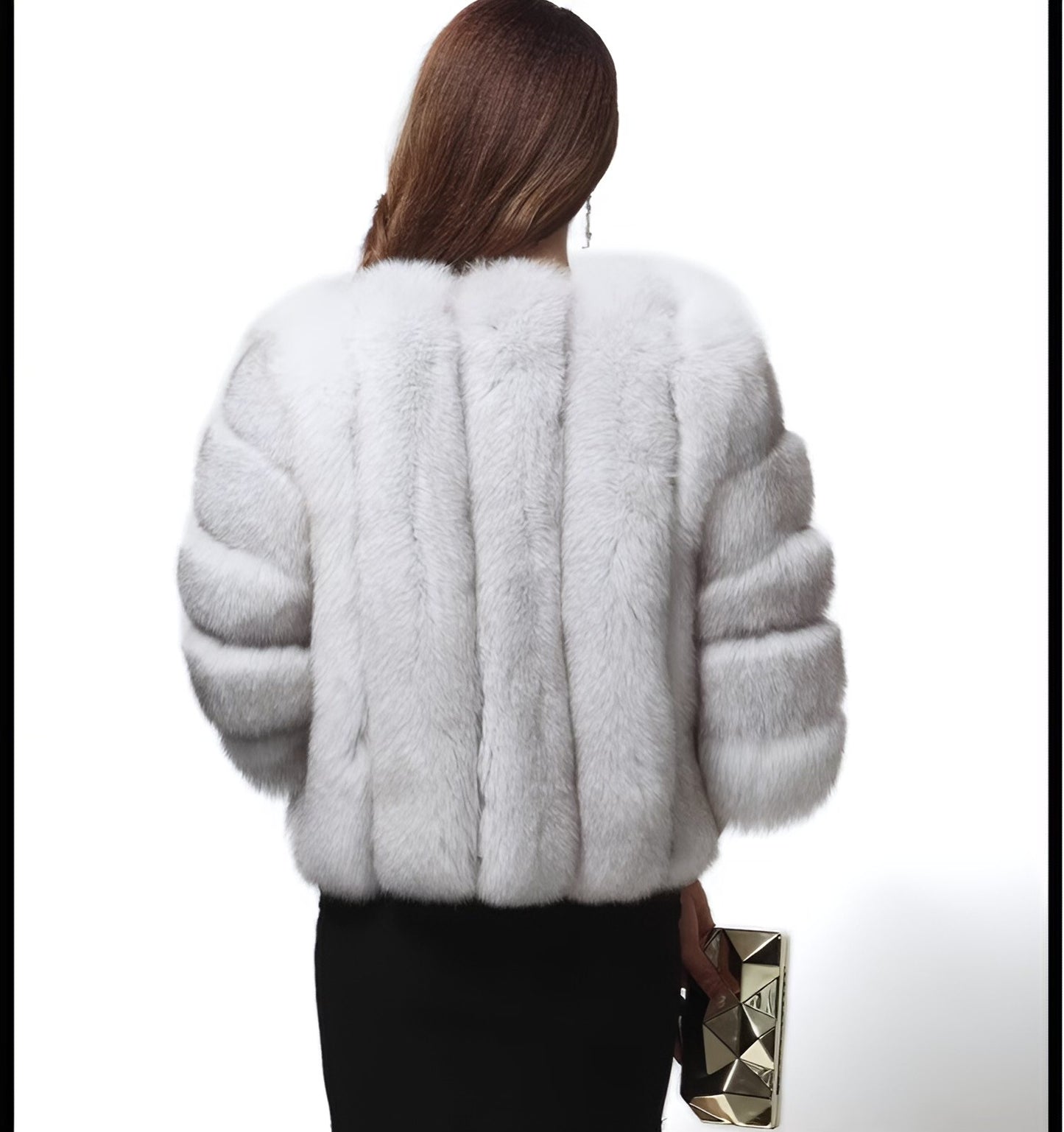 Star Girl Fur Coat Style