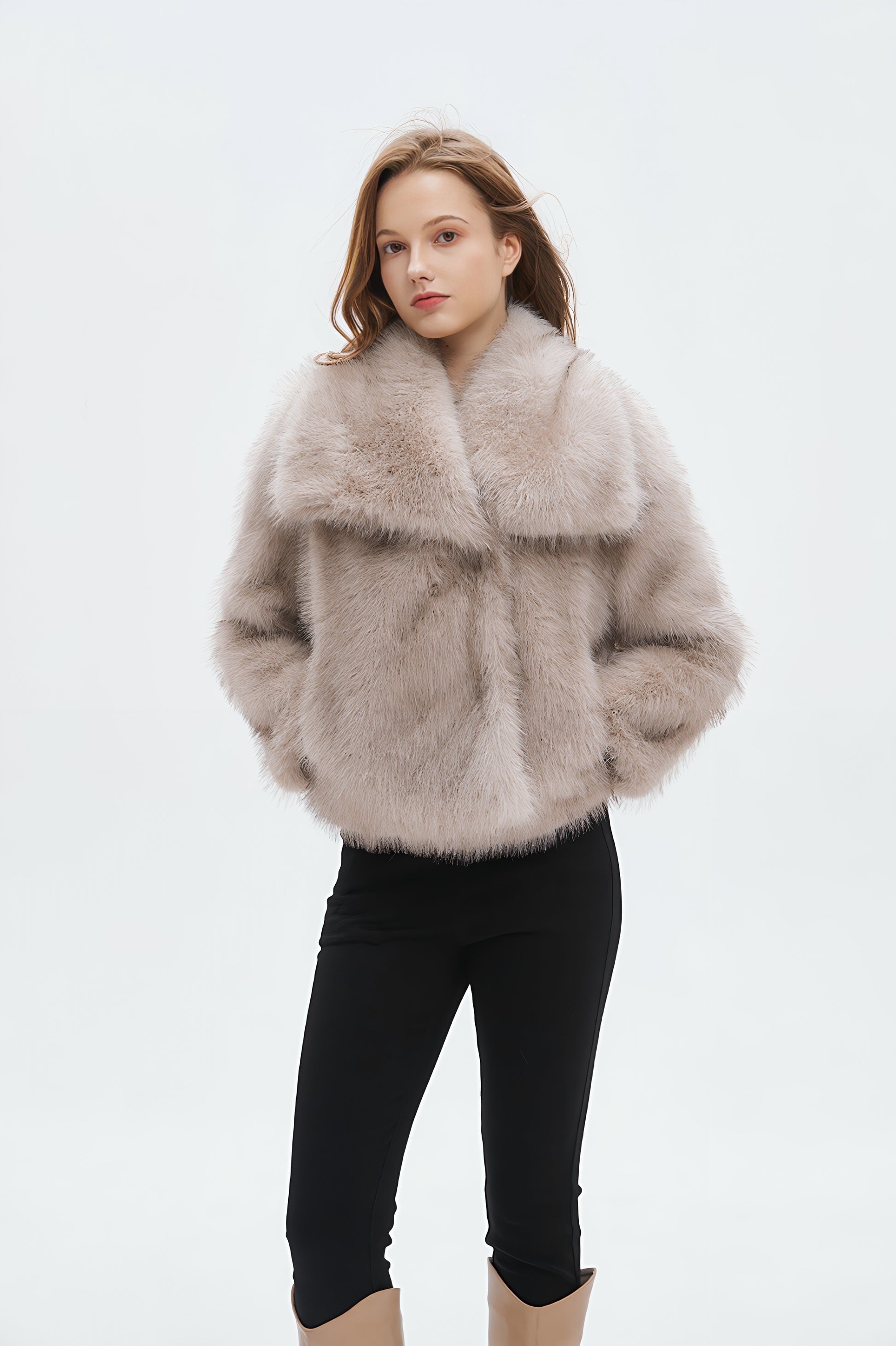 Luxury Double Charme Winter Coats