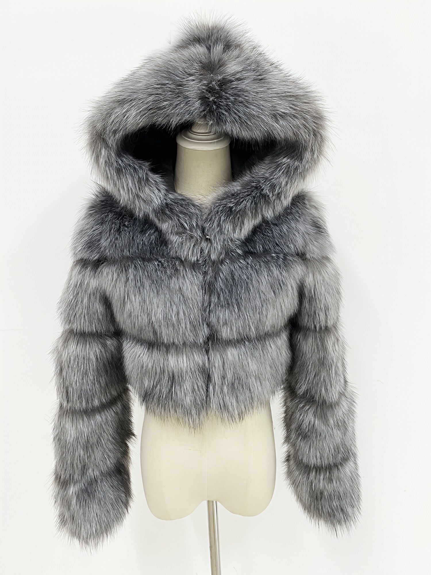 Modern Finesse Fur Coat Designs