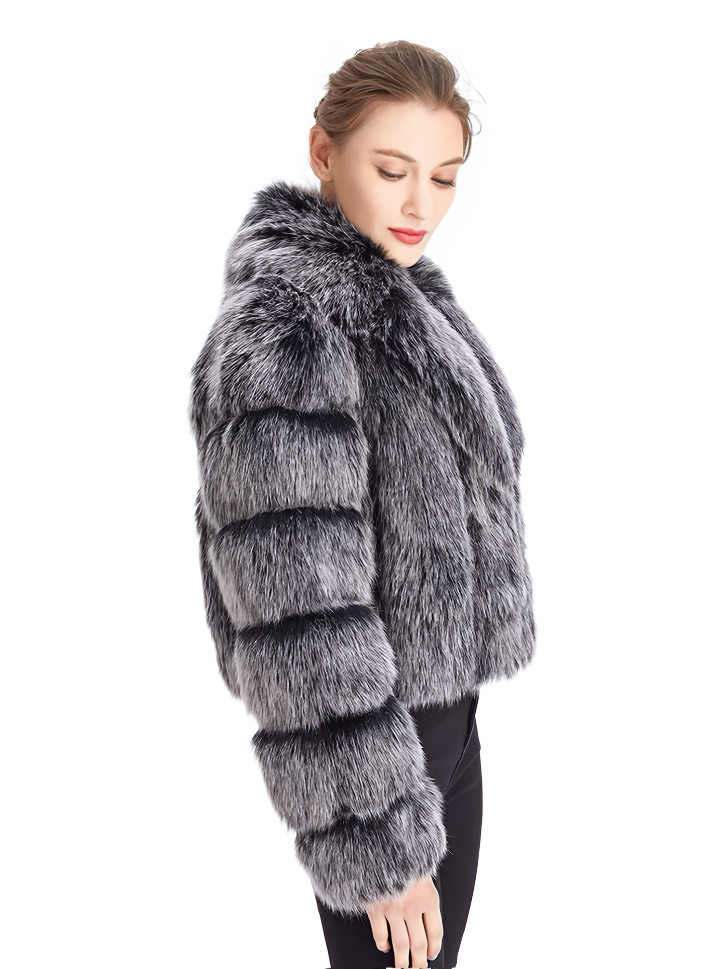 Slavic Queen Fur Coat Style