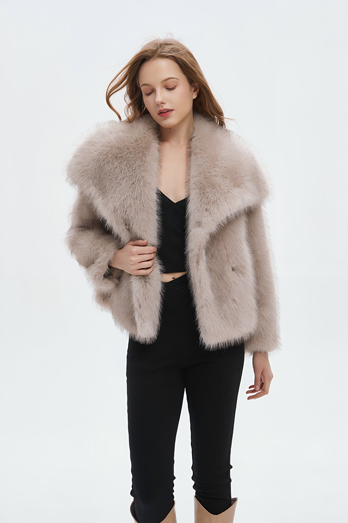 Trendy Double Charme Coats