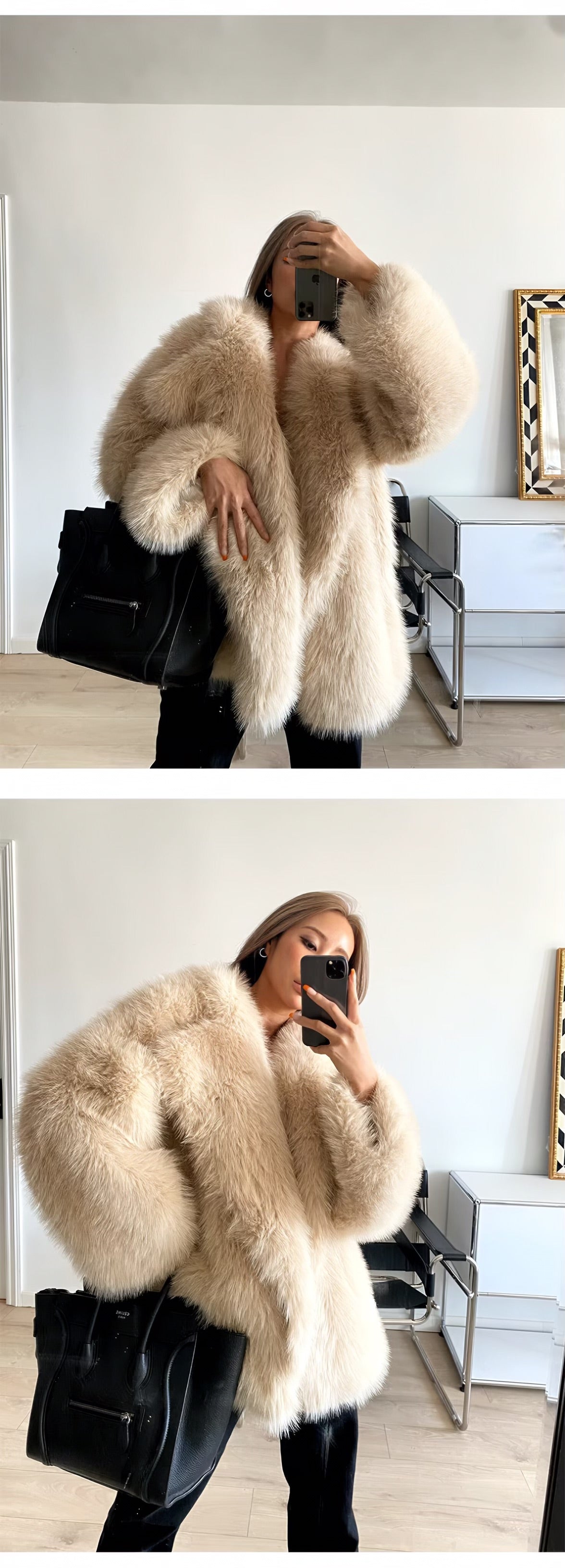 Glam Mob Wifey Fashion Coats