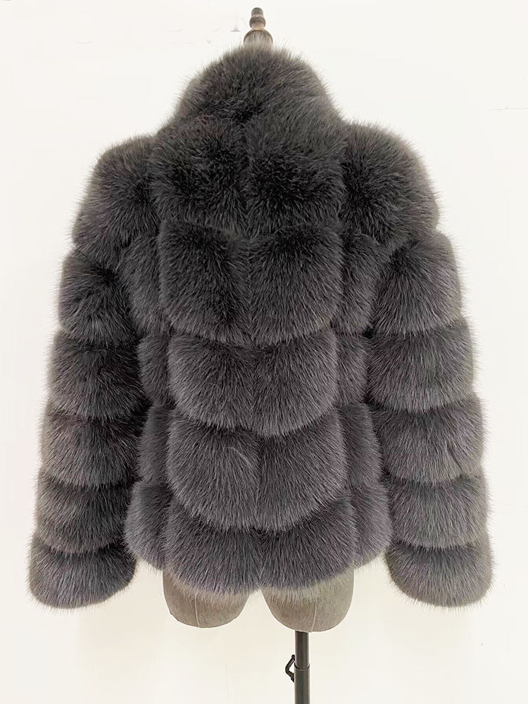 Old Money Fur Coat Style