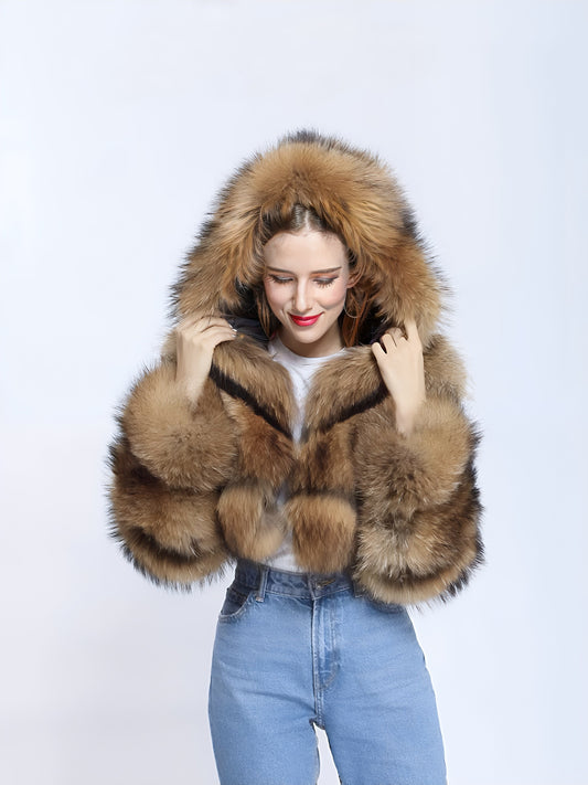 Trendy Foxy Fur Coats for Women