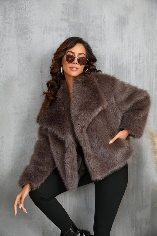 DOUBLE CHARME FURCOAT