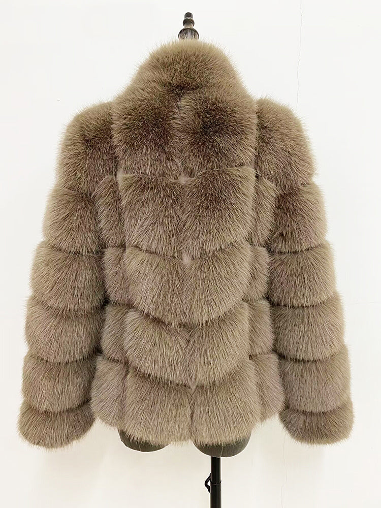 Classic Fur Coats for Women