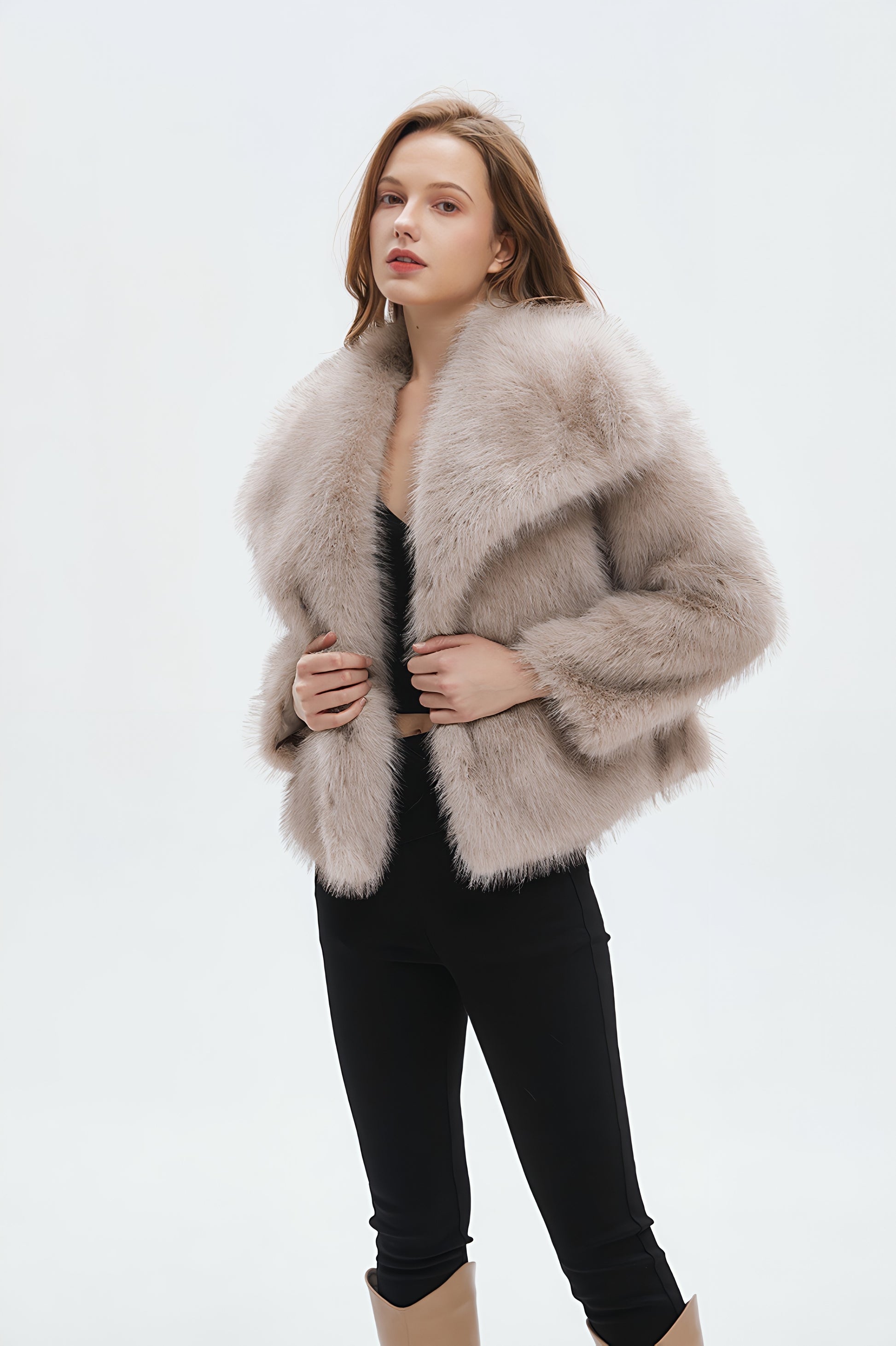 Sophisticated Fur Coats for Women