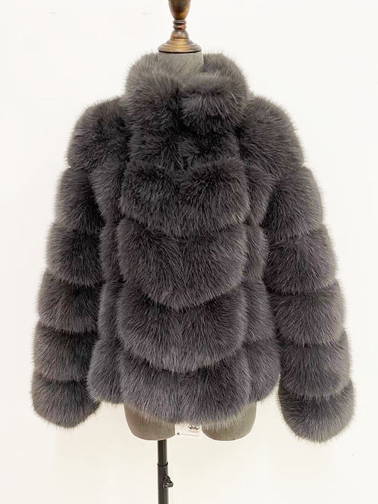 Sophisticated Fur Coats for Winter