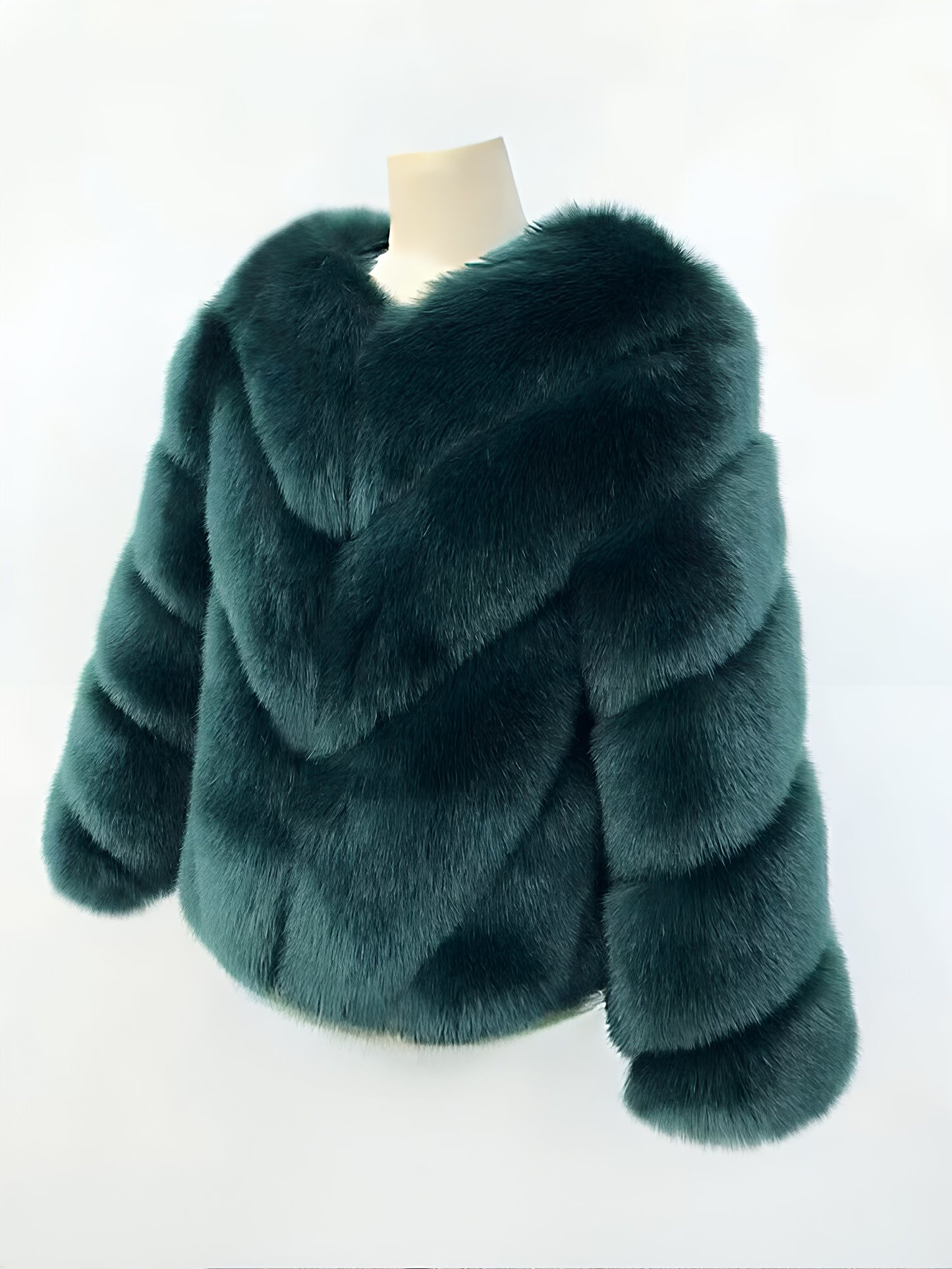 High-End Plush Jackets for Women