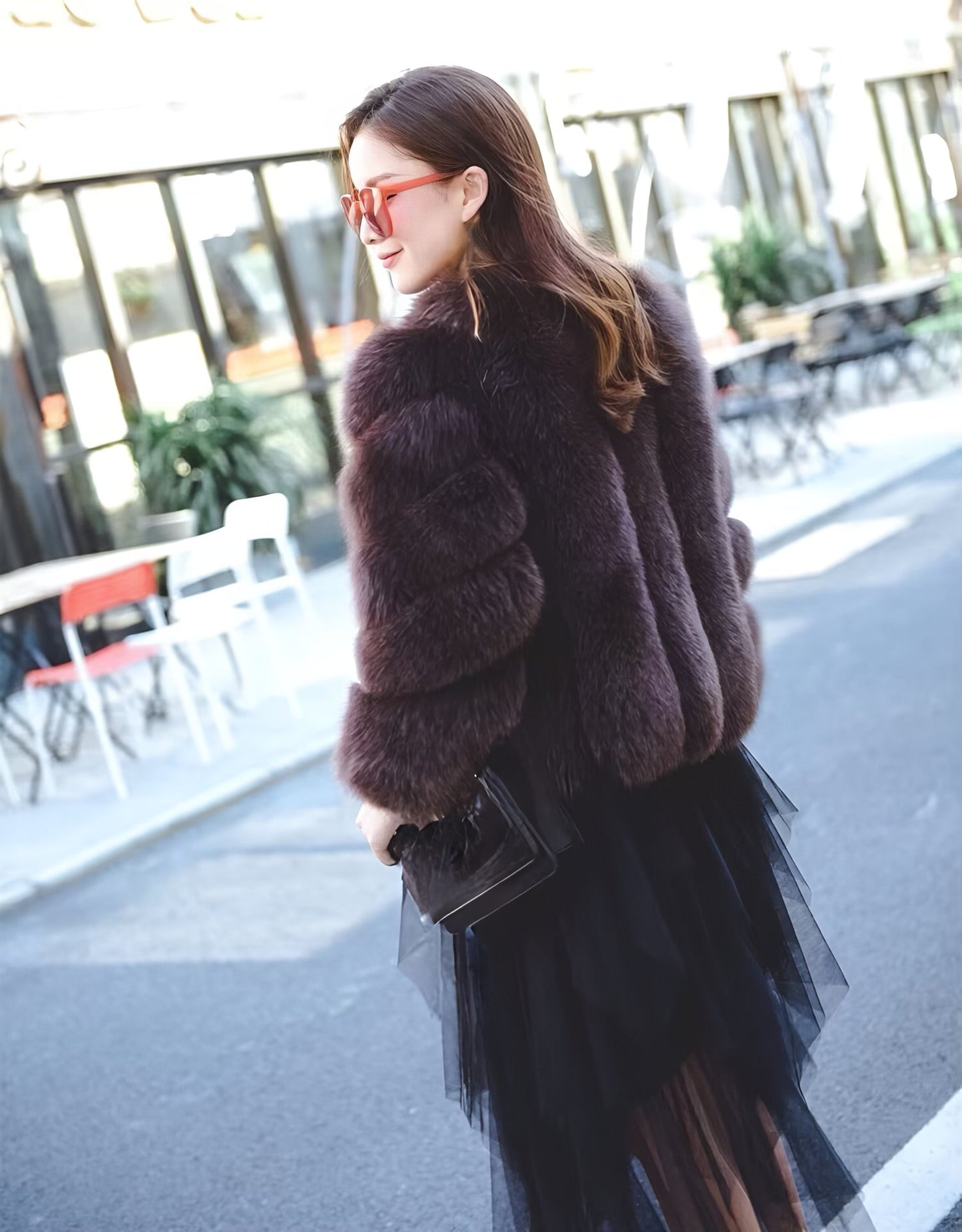 Sophisticated Plush Winter Coats