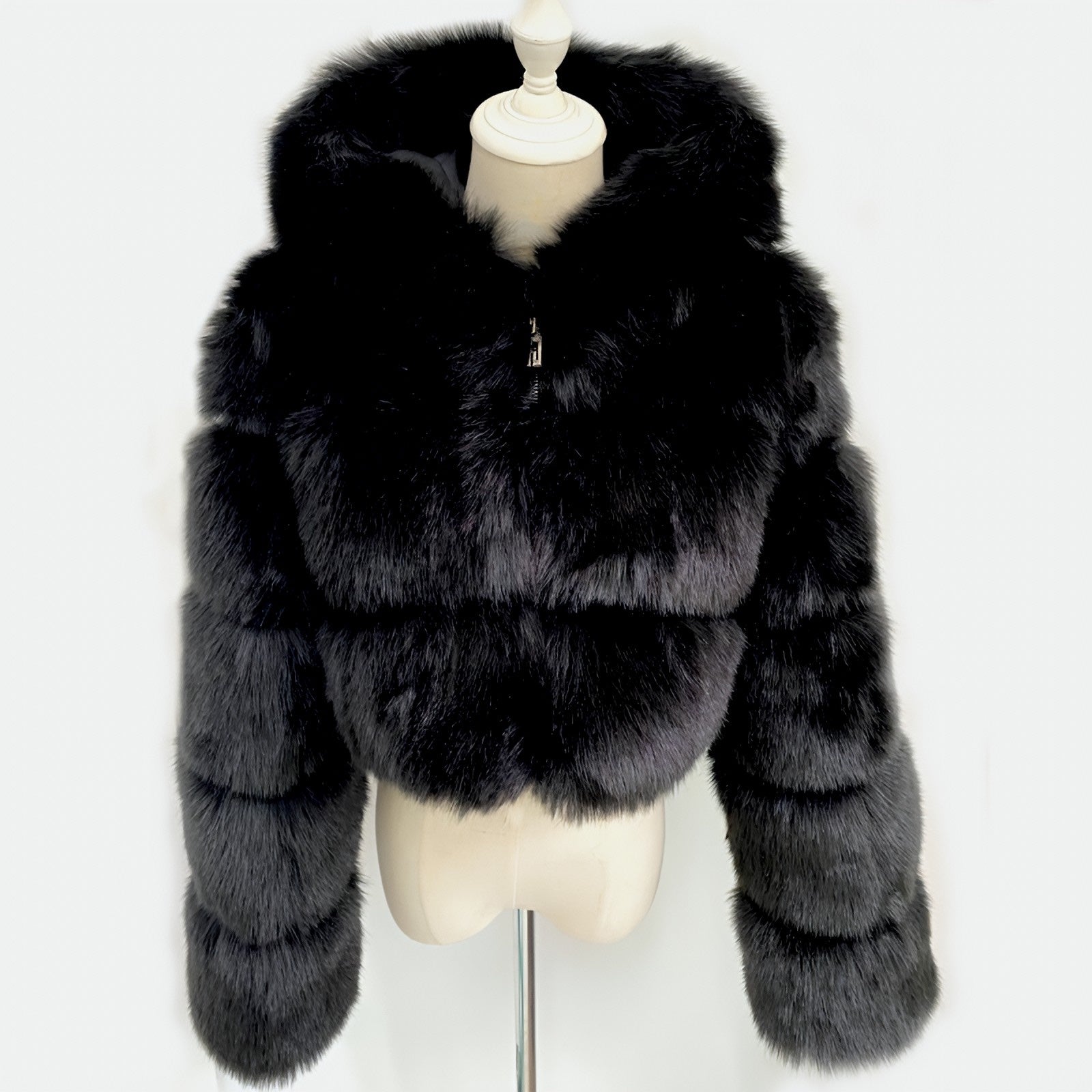 Fashion-Forward Winter Fur Coats