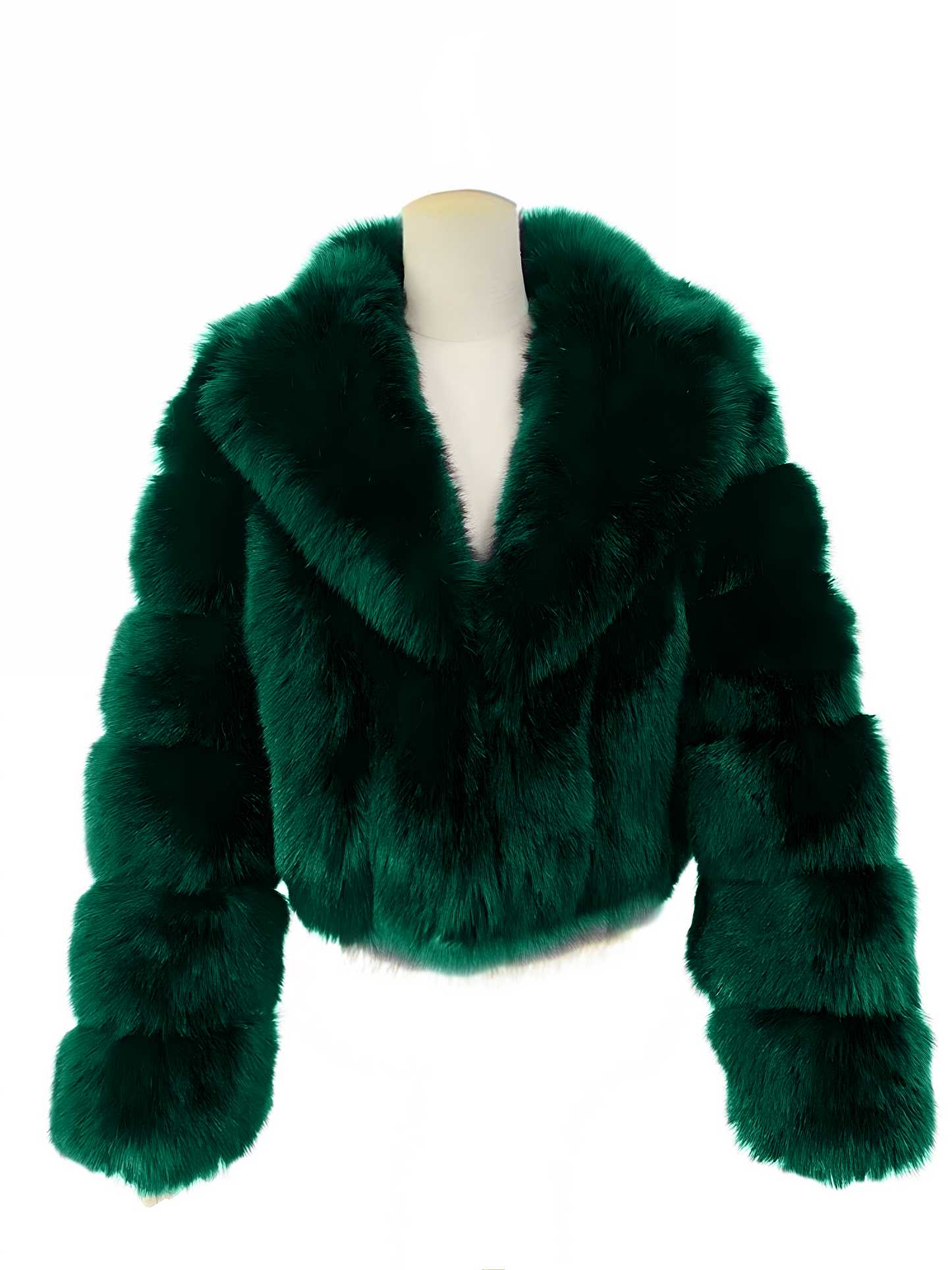 Elegant Queen Fur Outerwear