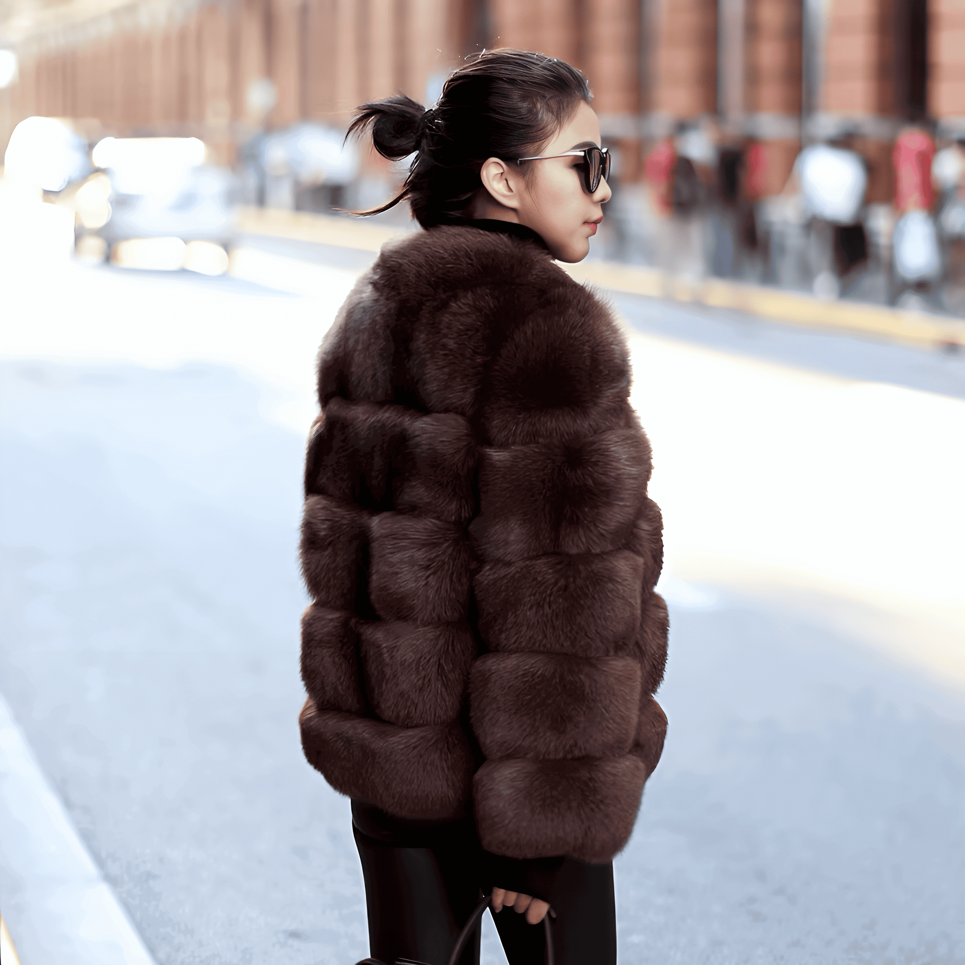 Winter Fall Fur Coats