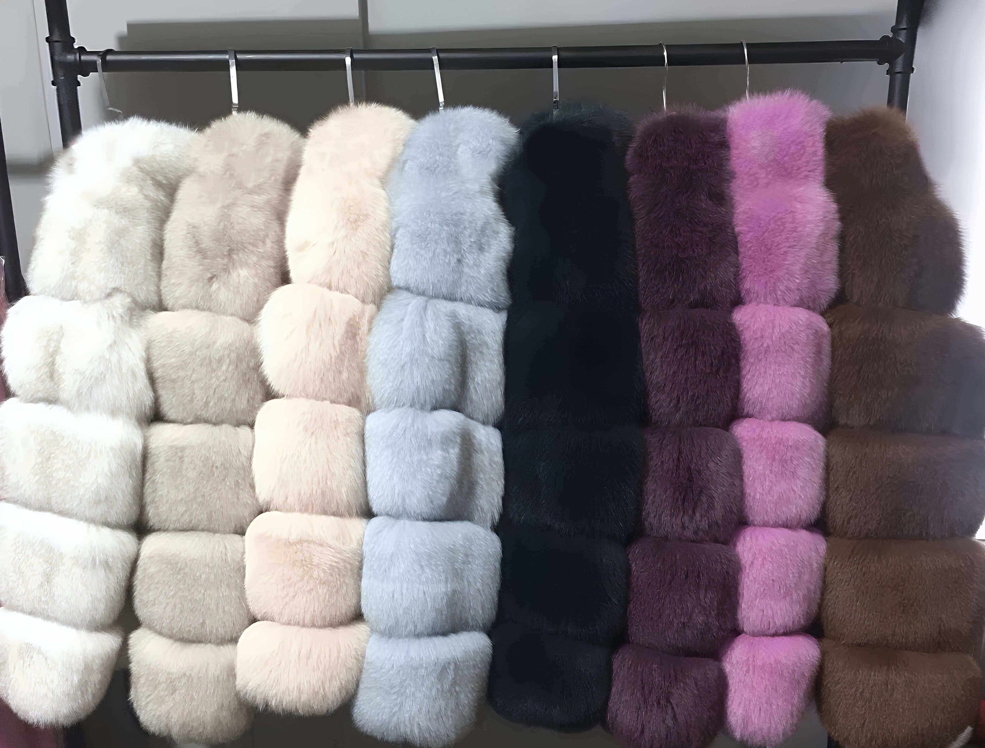 Winter Fall Fur Coats