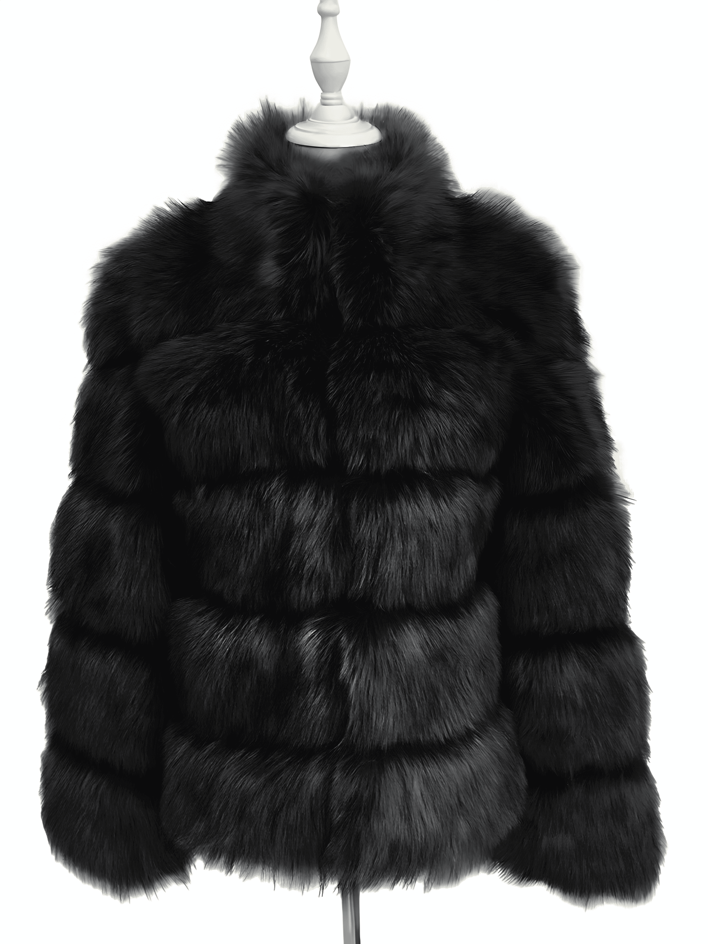 Cozy Fur Coats for Cold Weather