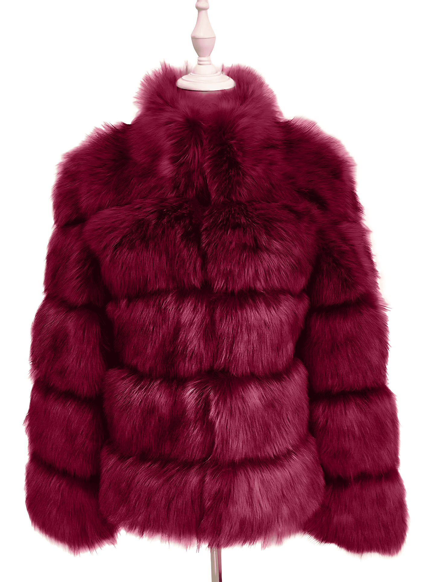 Trendy Winter Fur Outerwear