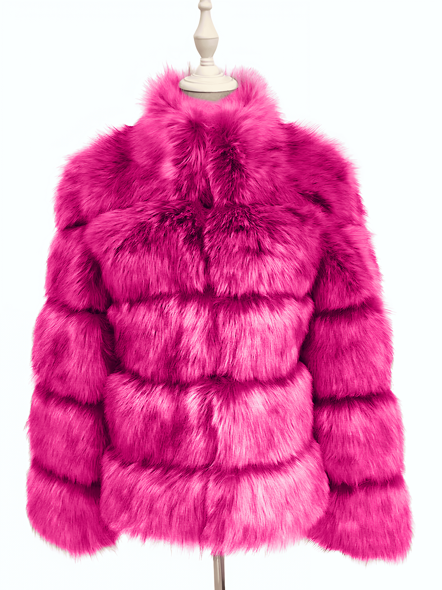 Luxe Winter Fur Coats