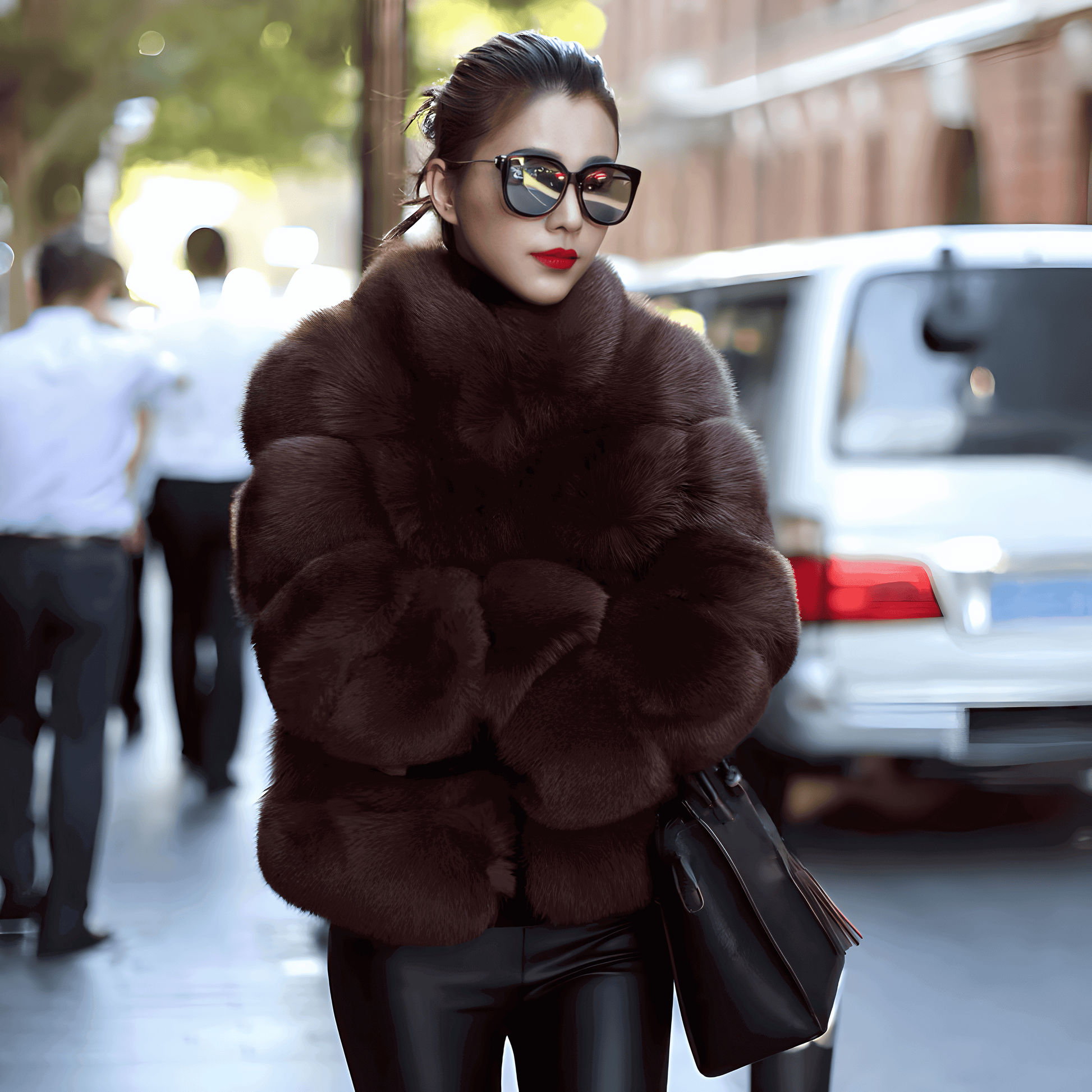 Stylish Fur Coats for Winter