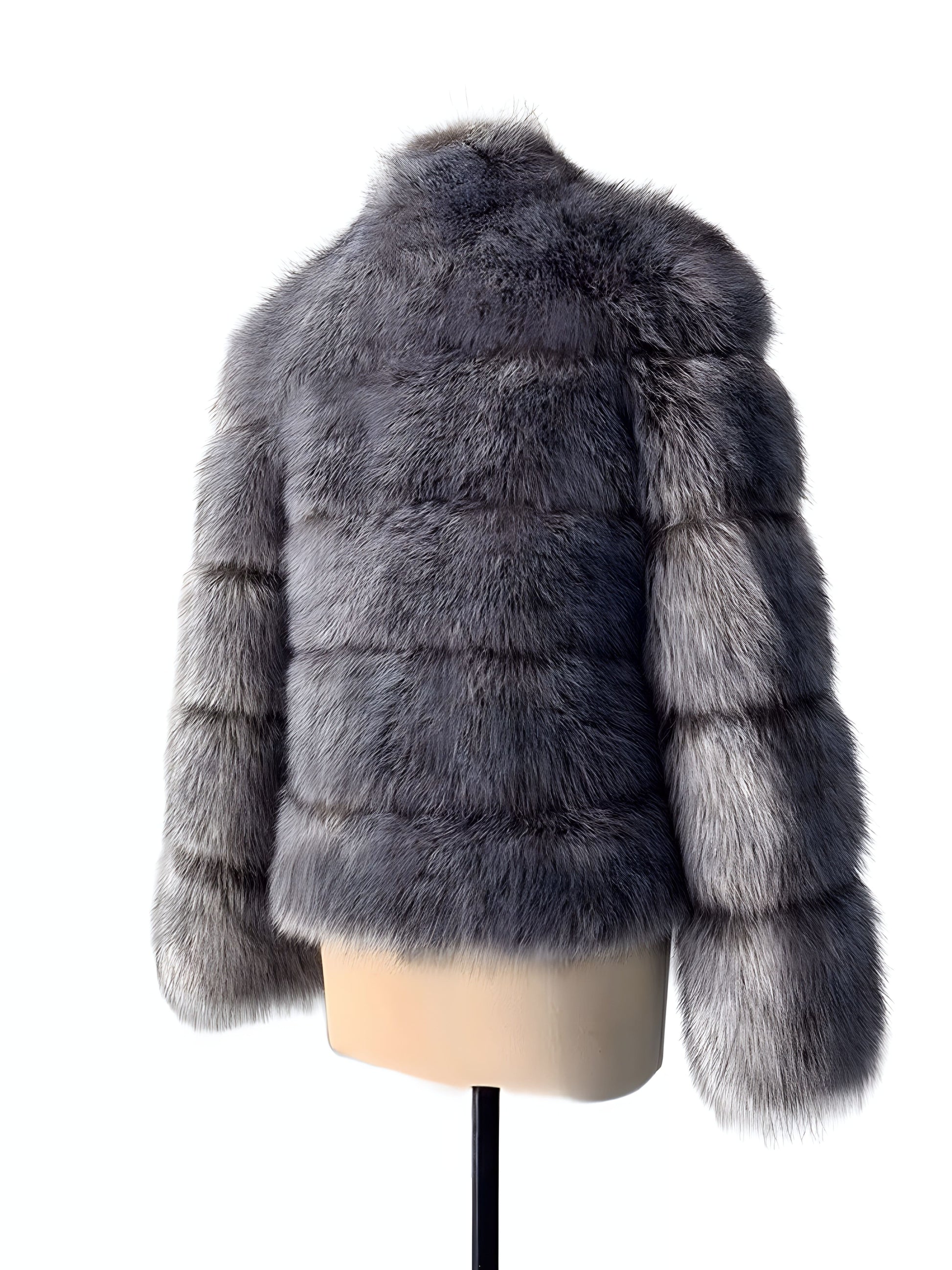 Trendy Winter Fur Outerwear