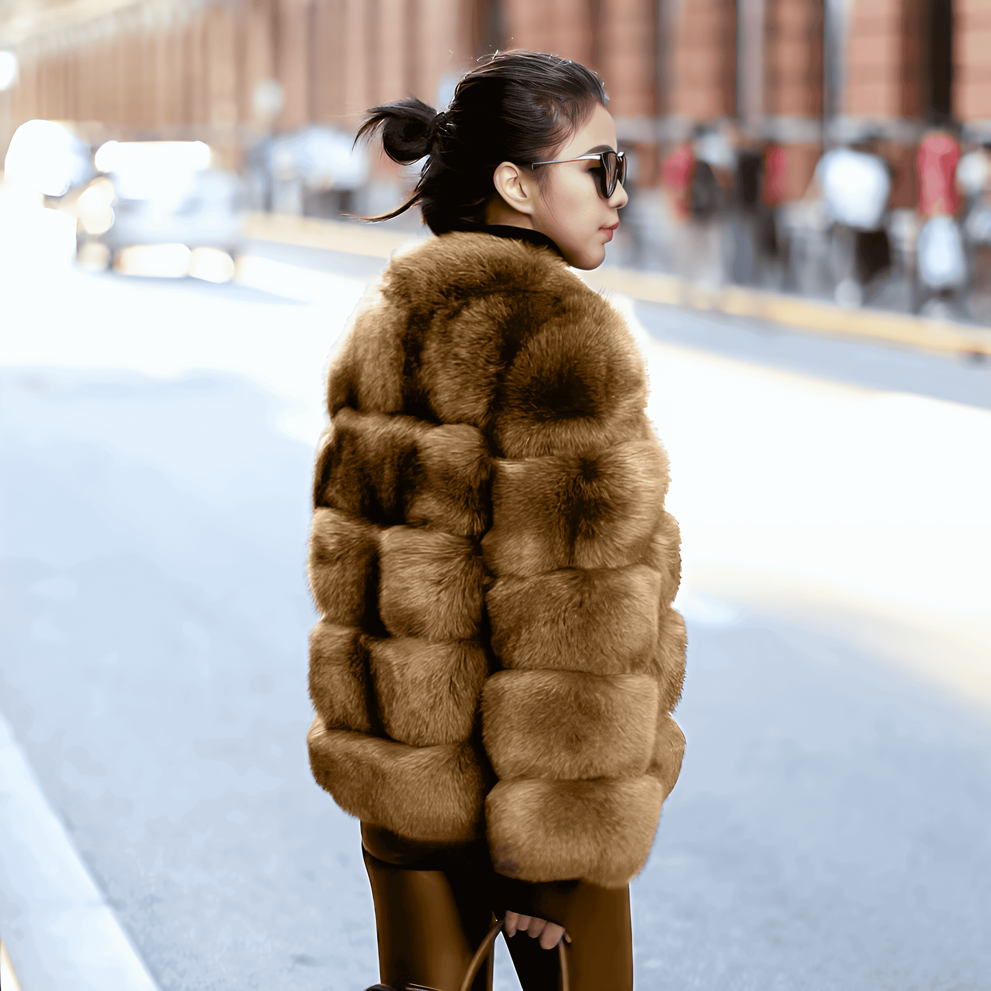 Warm Fur Coats for Winter