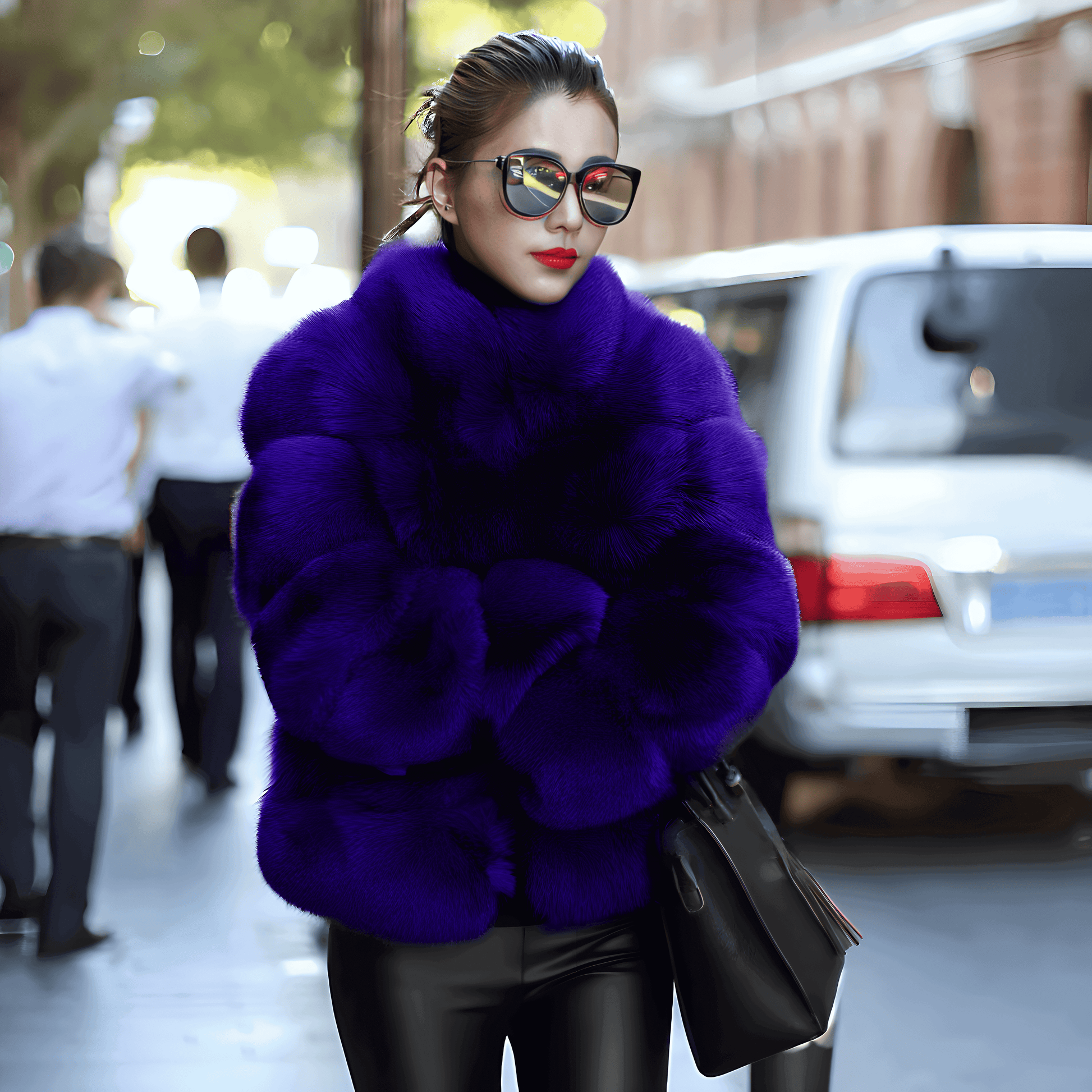 Fall Fashion Fur Coats